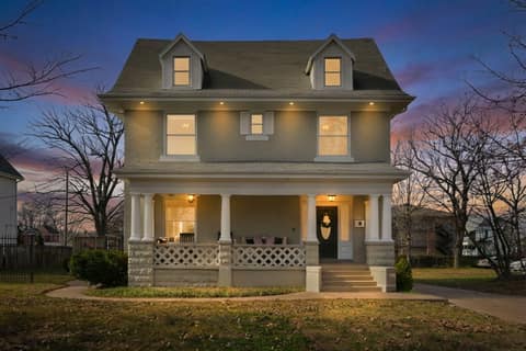 Front of 1215 N Benton Avenue, Springfield, MO 65802