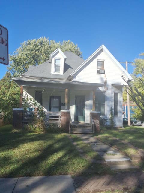 Front of 503 S New Avenue, Springfield, MO 65806
