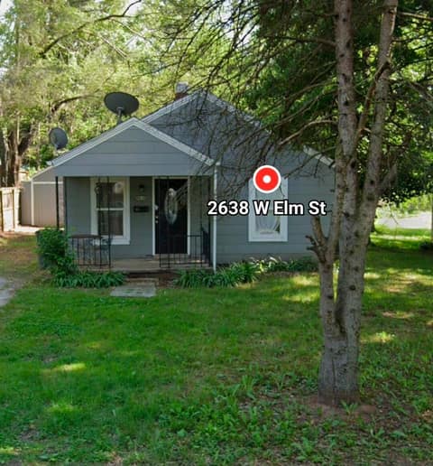 1000012603 at 503 S New Avenue, Springfield, MO 65806