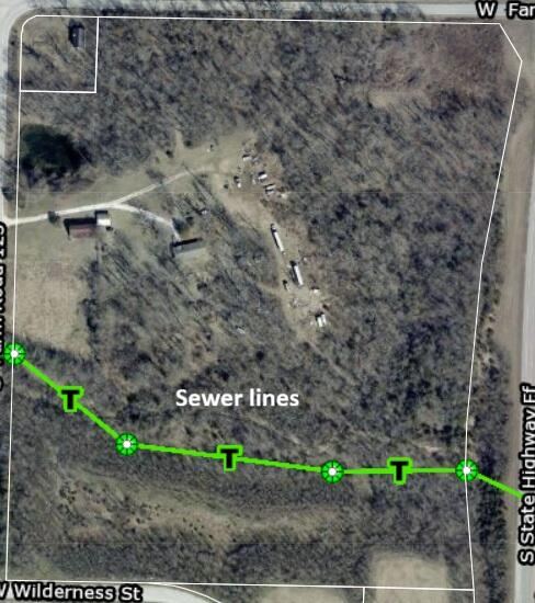 Sewer lines at 3940 S Farm Road 123, Springfield, MO 65807