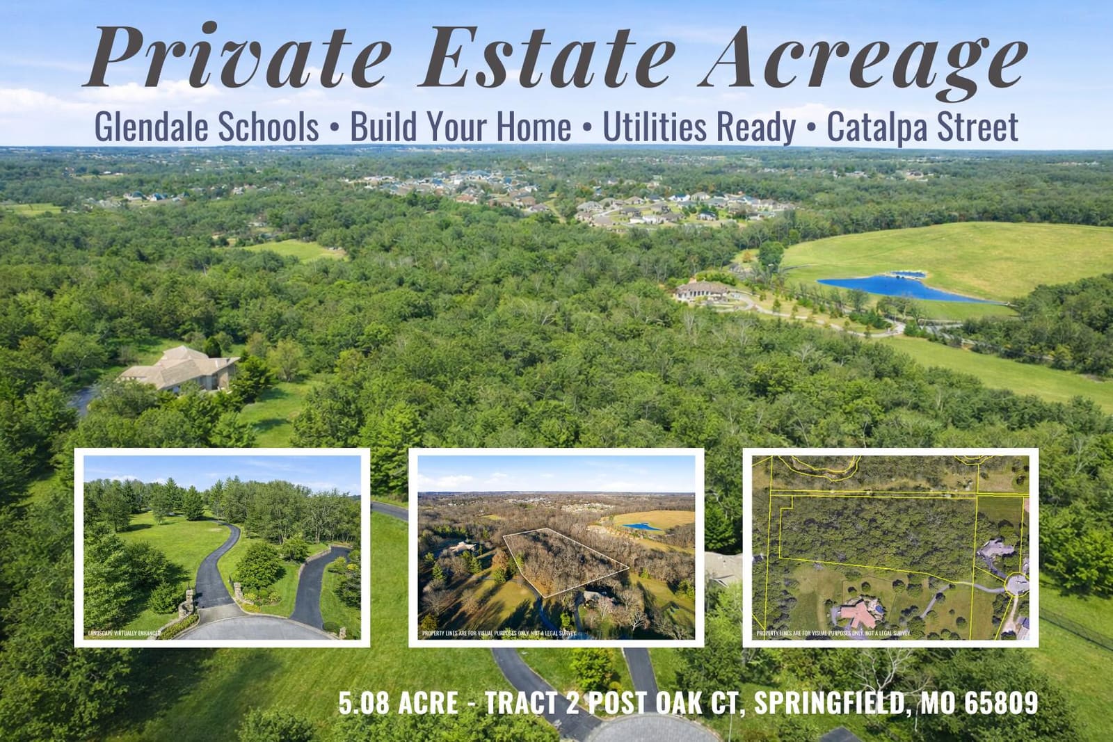 Tract 2 Post Oak at Tract 2 Post Oak Court, Springfield, MO 65809