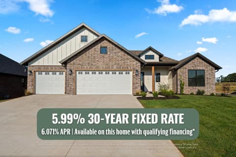 Front of 1646 S Pinecone Path, Springfield, MO 65809