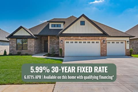 Front of 1626 S Pinecone Path, Springfield, MO 65809