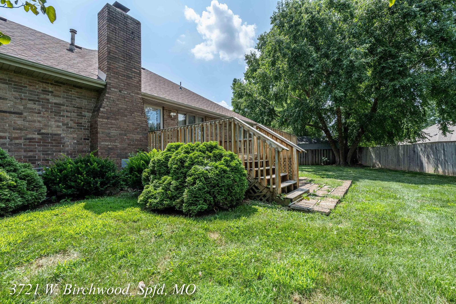 3721 W. Birchwood, Spfd, MO-60 at 3721 W Birchwood Court, Springfield, MO 65807