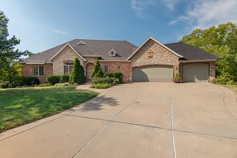 Front of 4515 S Forest Avenue, Springfield, MO 65810