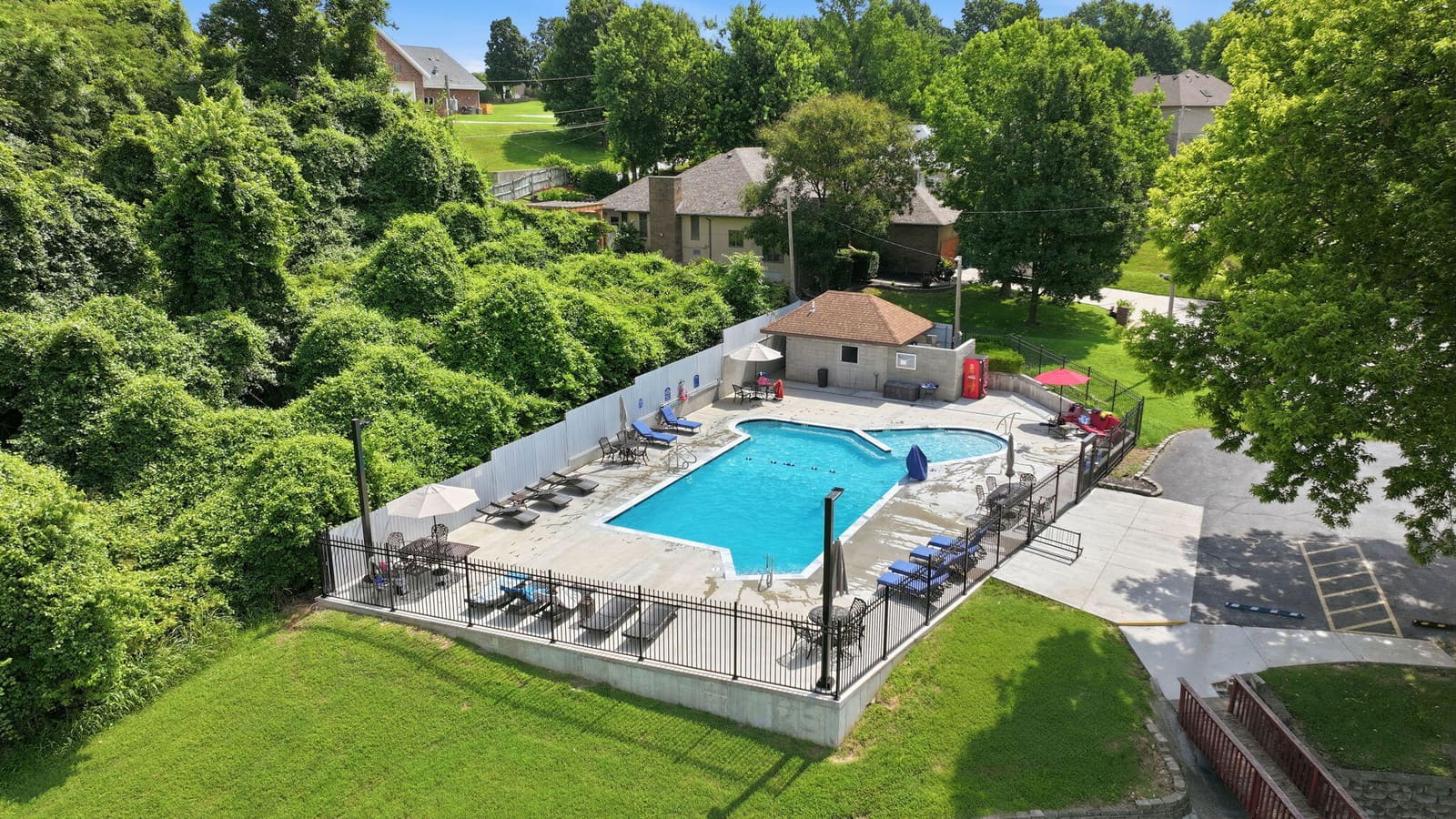 HOA Pool at 5632 S Newton Avenue, Springfield, MO 65810