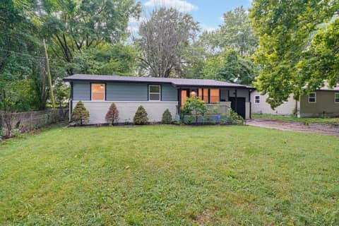 Front of 2203 N Kentwood Avenue, Springfield, MO 65803