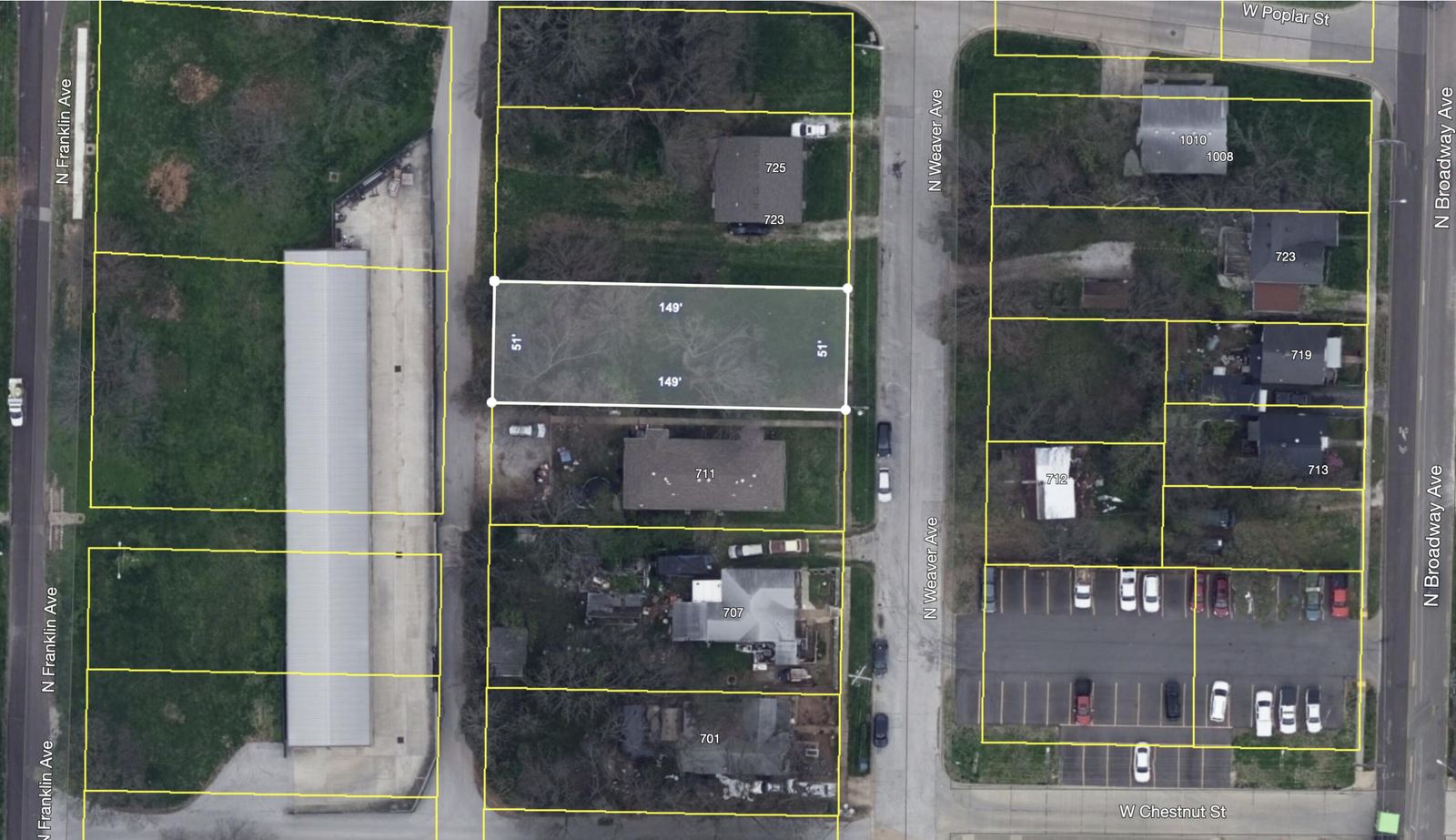 Screenshot 2025-08-12 at 2.48.25PM at 717 N Weaver Avenue, Springfield, MO 65802
