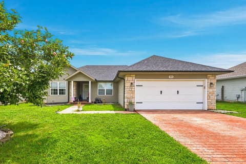 Front of 5414 W Lombard Street, Springfield, MO 65802
