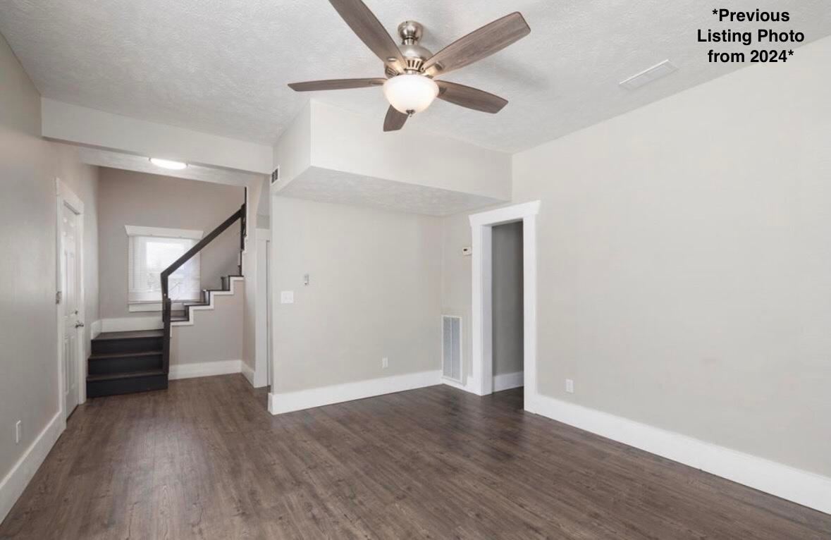 Living Room at 411 W Page Street, Springfield, MO 65806