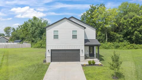 Front of 5016 W Noah Court, Springfield, MO 65802