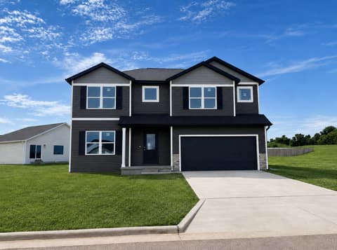 Front of 814 S Orchard Way, Springfield, MO 65802