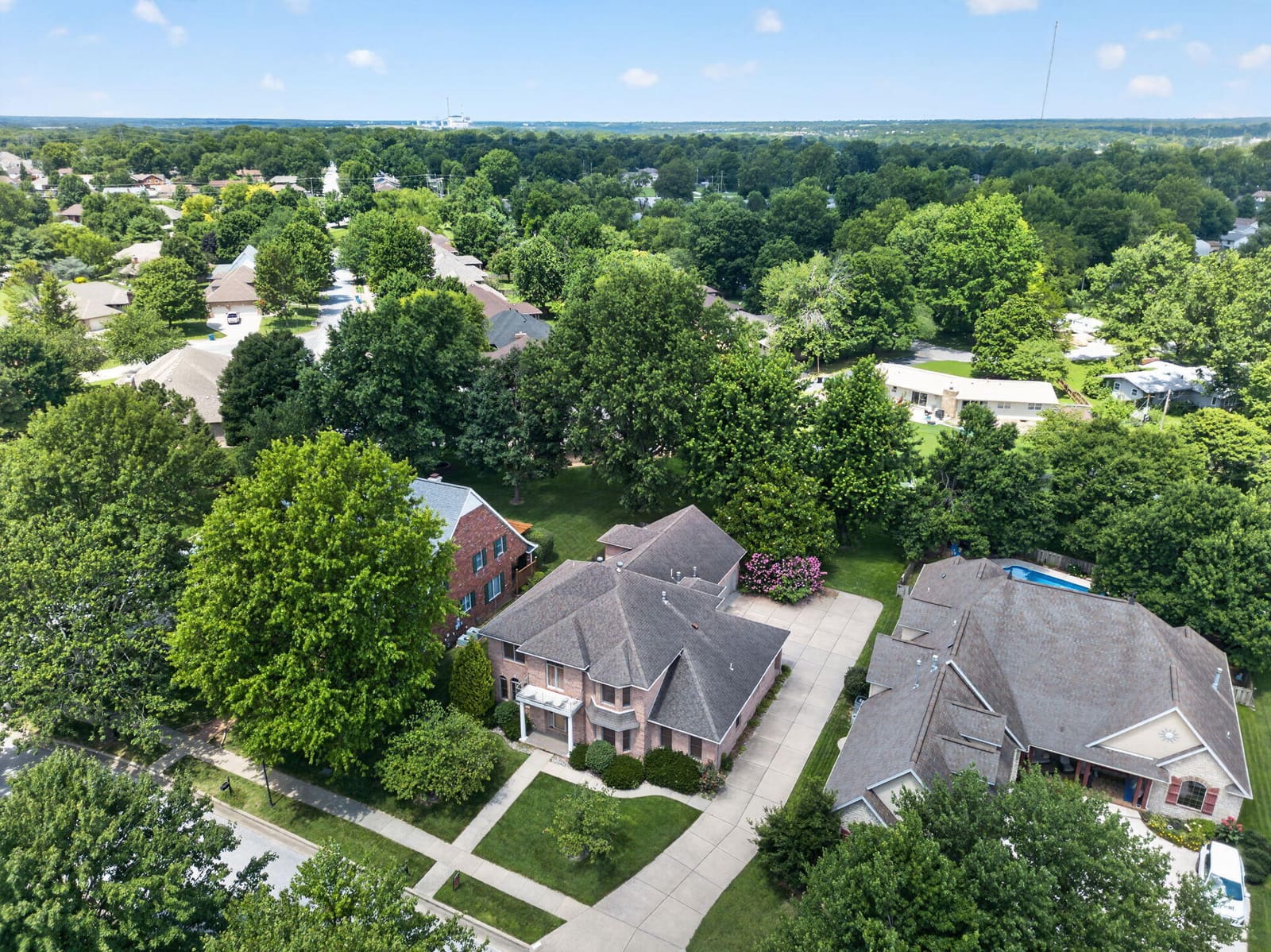 12-web-or-mls-DJI_0913 at 2411 W Dearborn Street, Springfield, MO 65807