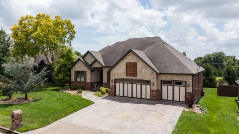 Drone-15 at 2818 E Cherrybark Street, Springfield, MO 65804