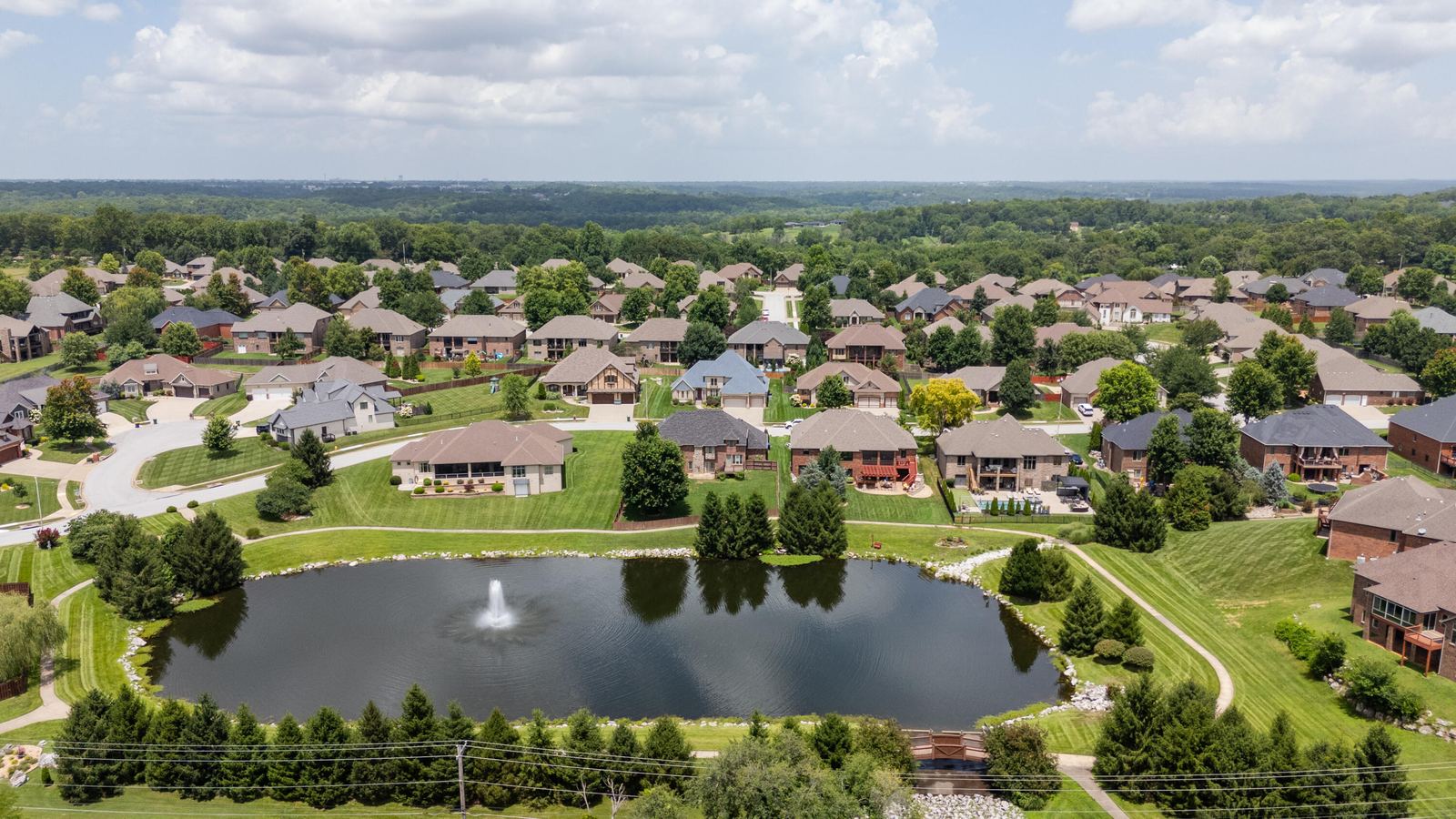 Drone-12 at 2818 E Cherrybark Street, Springfield, MO 65804