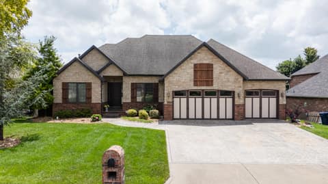 Front of 2818 E Cherrybark Street, Springfield, MO 65804