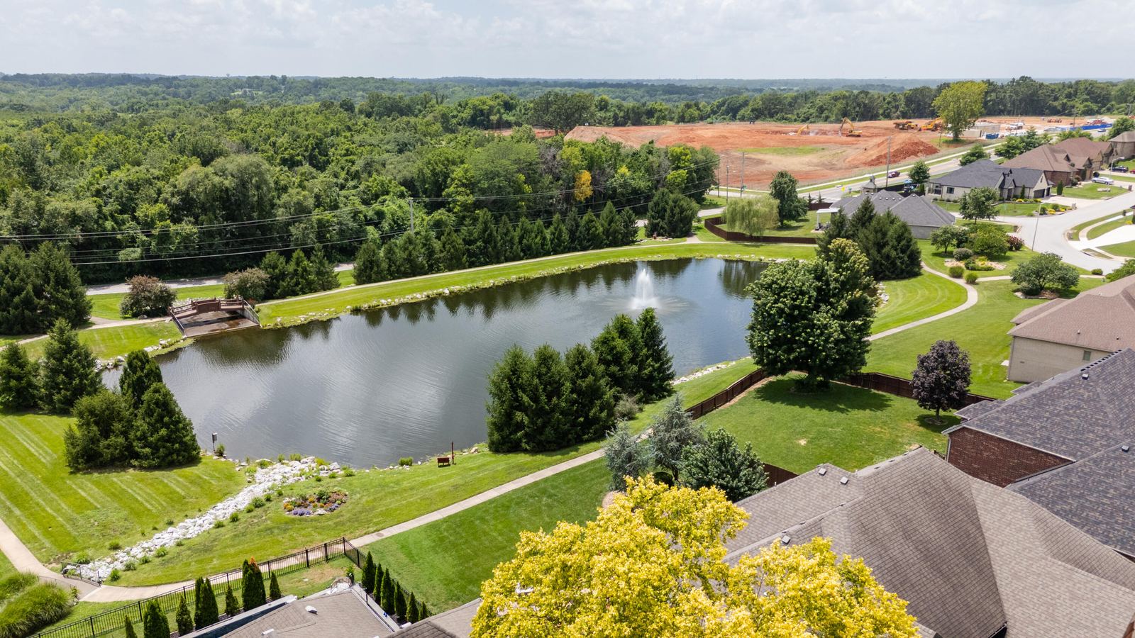 Drone-10 at 2818 E Cherrybark Street, Springfield, MO 65804