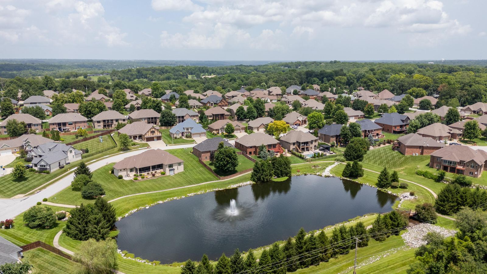 Drone-11 at 2818 E Cherrybark Street, Springfield, MO 65804