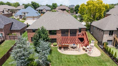 Drone-6 at 2818 E Cherrybark Street, Springfield, MO 65804
