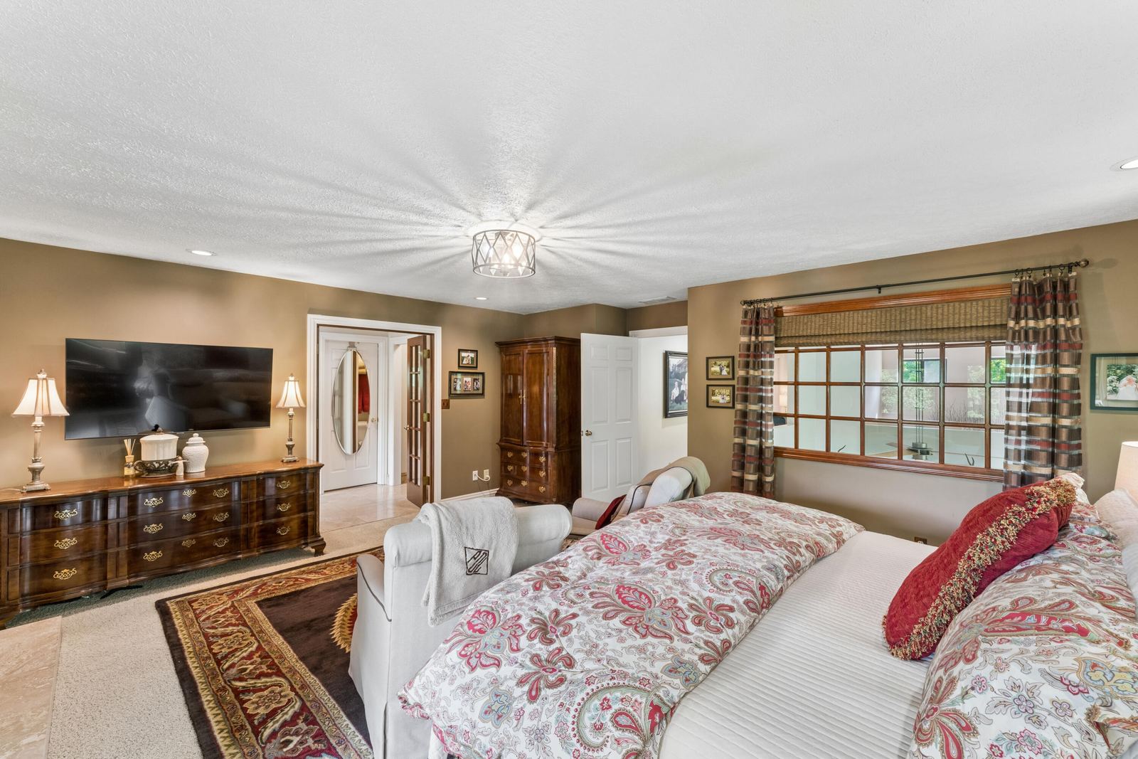 Primary Bedroom at 4550 E Bannister Road, Springfield, MO 65809