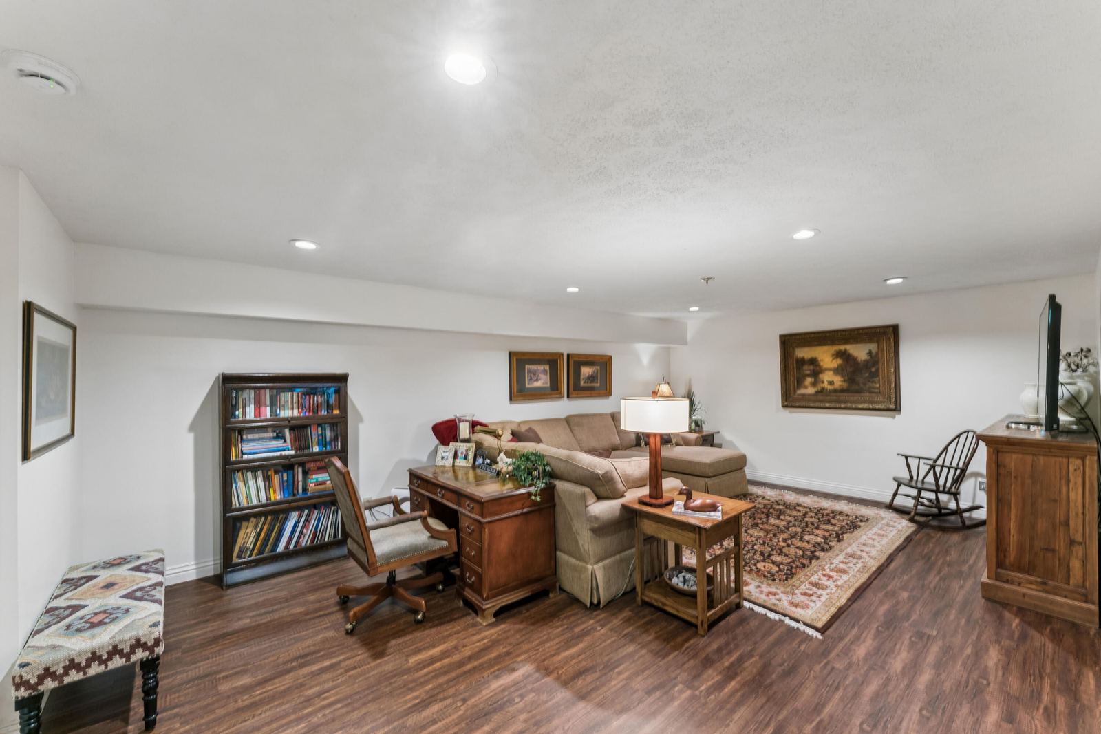 Family Room at 4550 E Bannister Road, Springfield, MO 65809