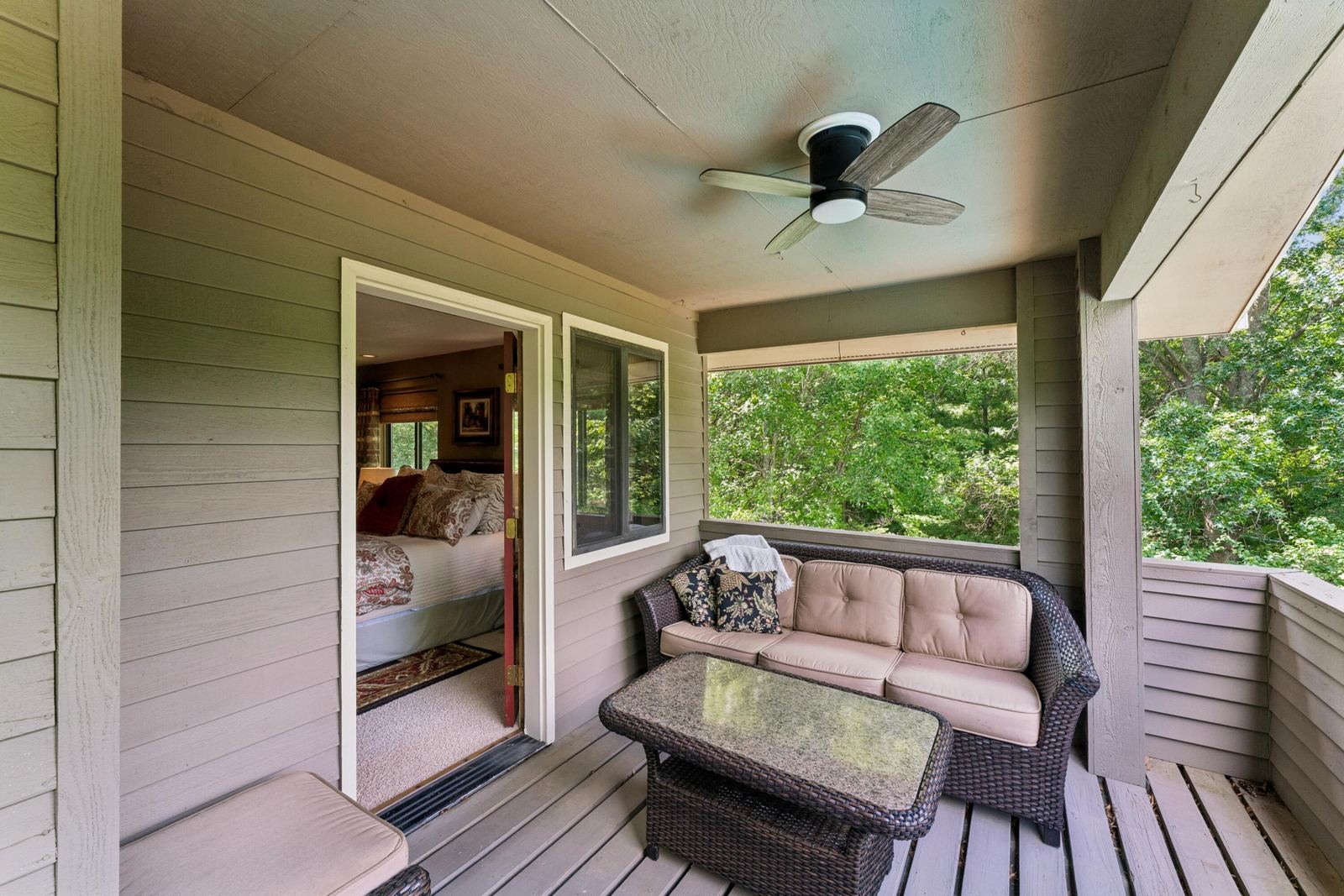 Primary Bedroom Patio 2 at 4550 E Bannister Road, Springfield, MO 65809