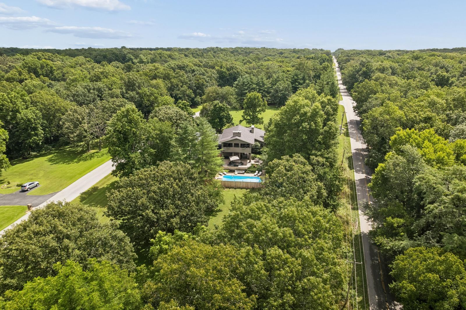 Aerial 2 at 4550 E Bannister Road, Springfield, MO 65809