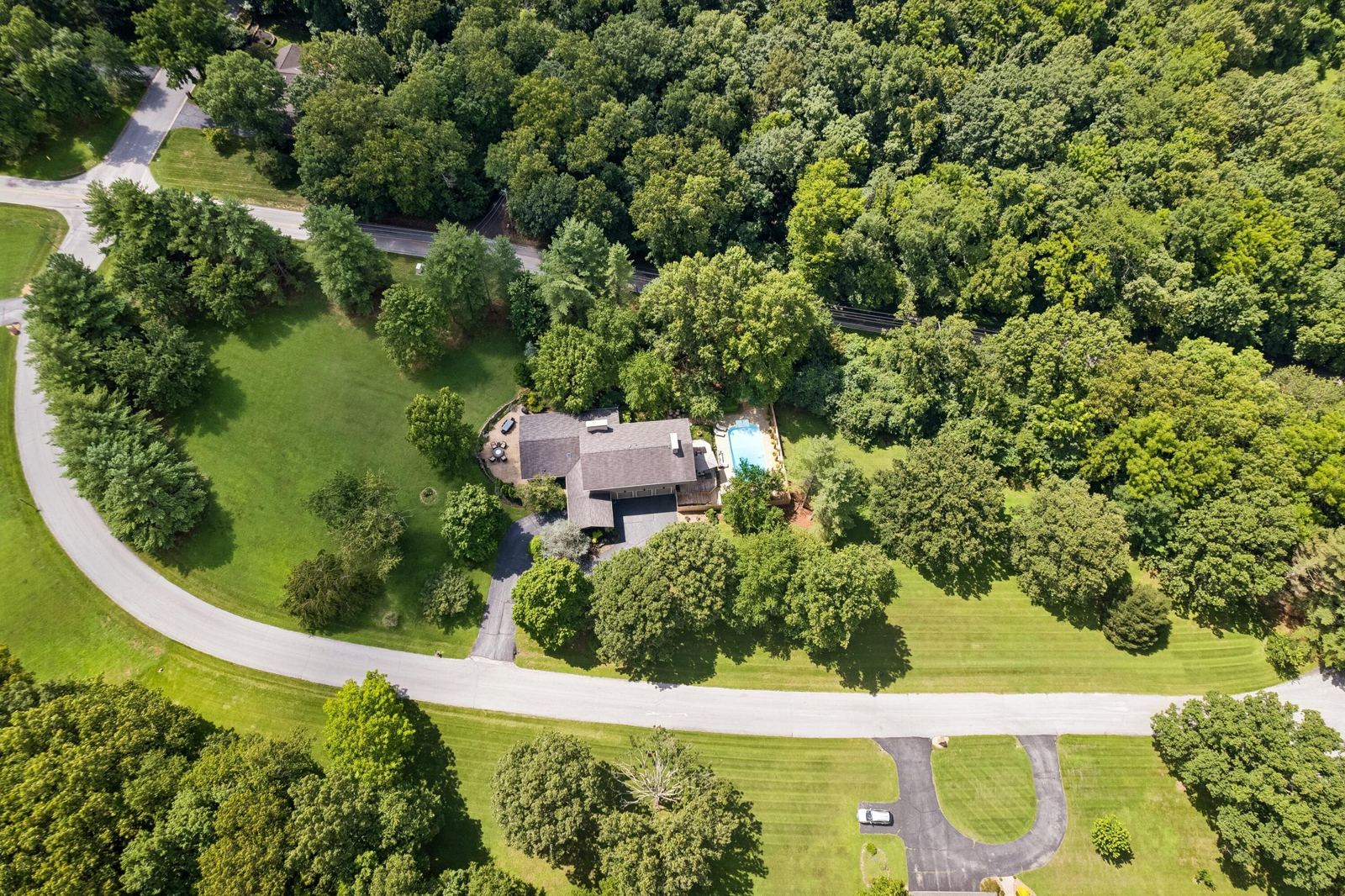 Aerial 4 at 4550 E Bannister Road, Springfield, MO 65809