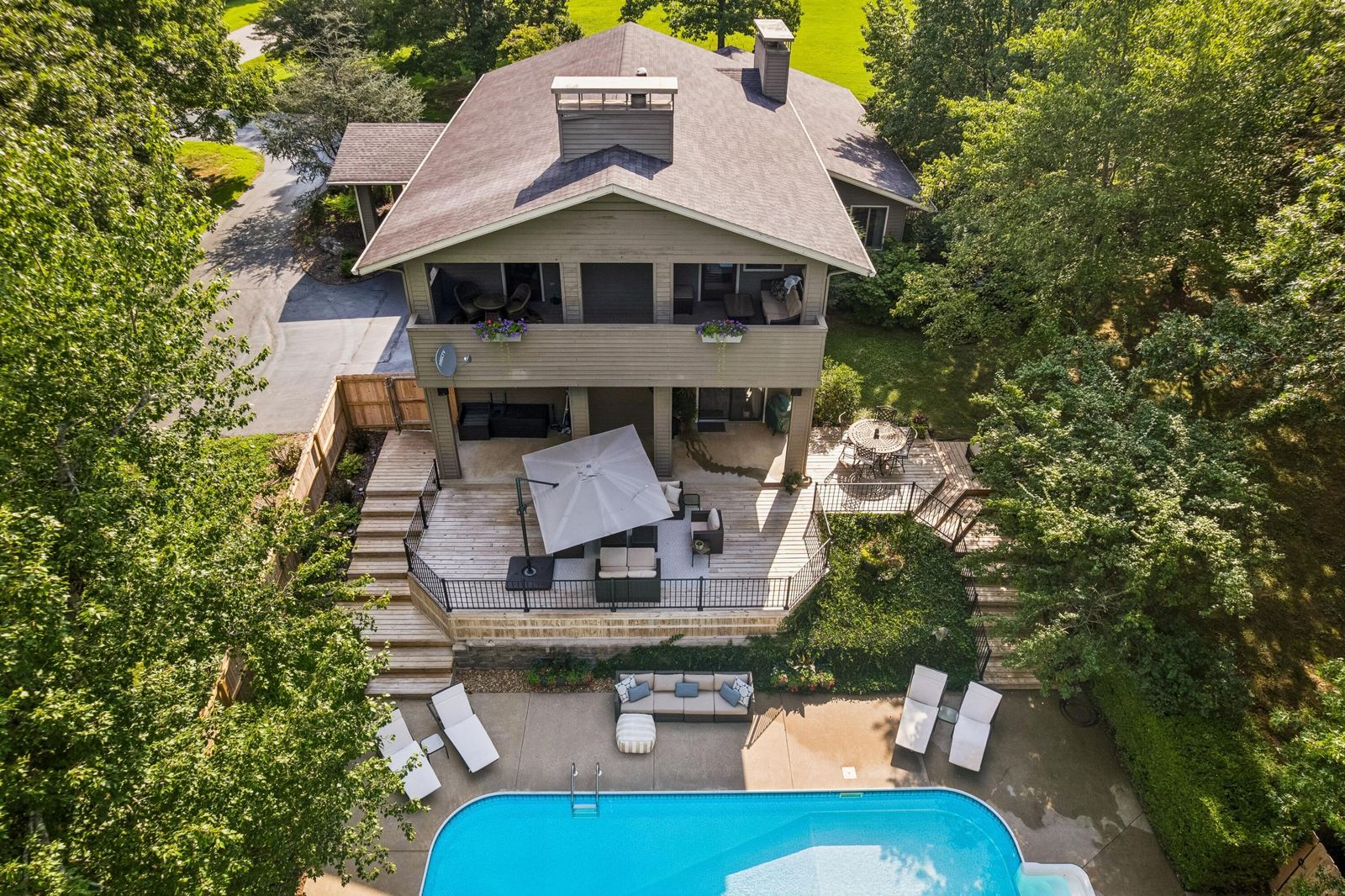 Aerial 2 at 4550 E Bannister Road, Springfield, MO 65809