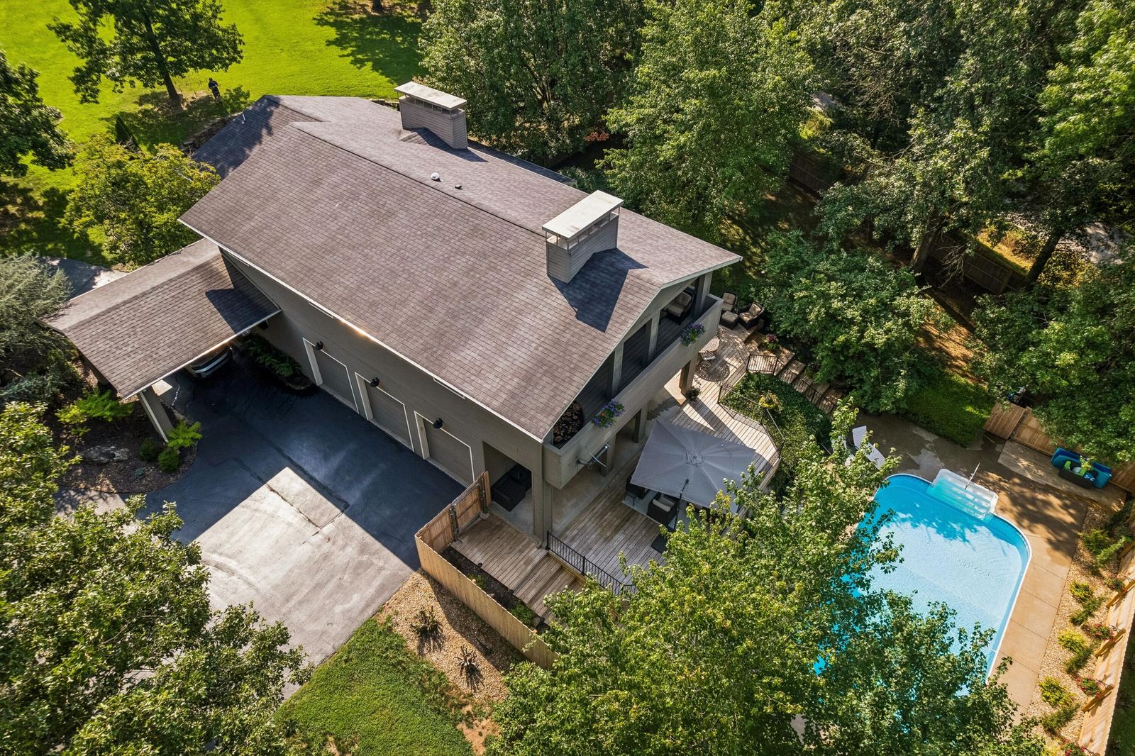 Aerial 3 at 4550 E Bannister Road, Springfield, MO 65809