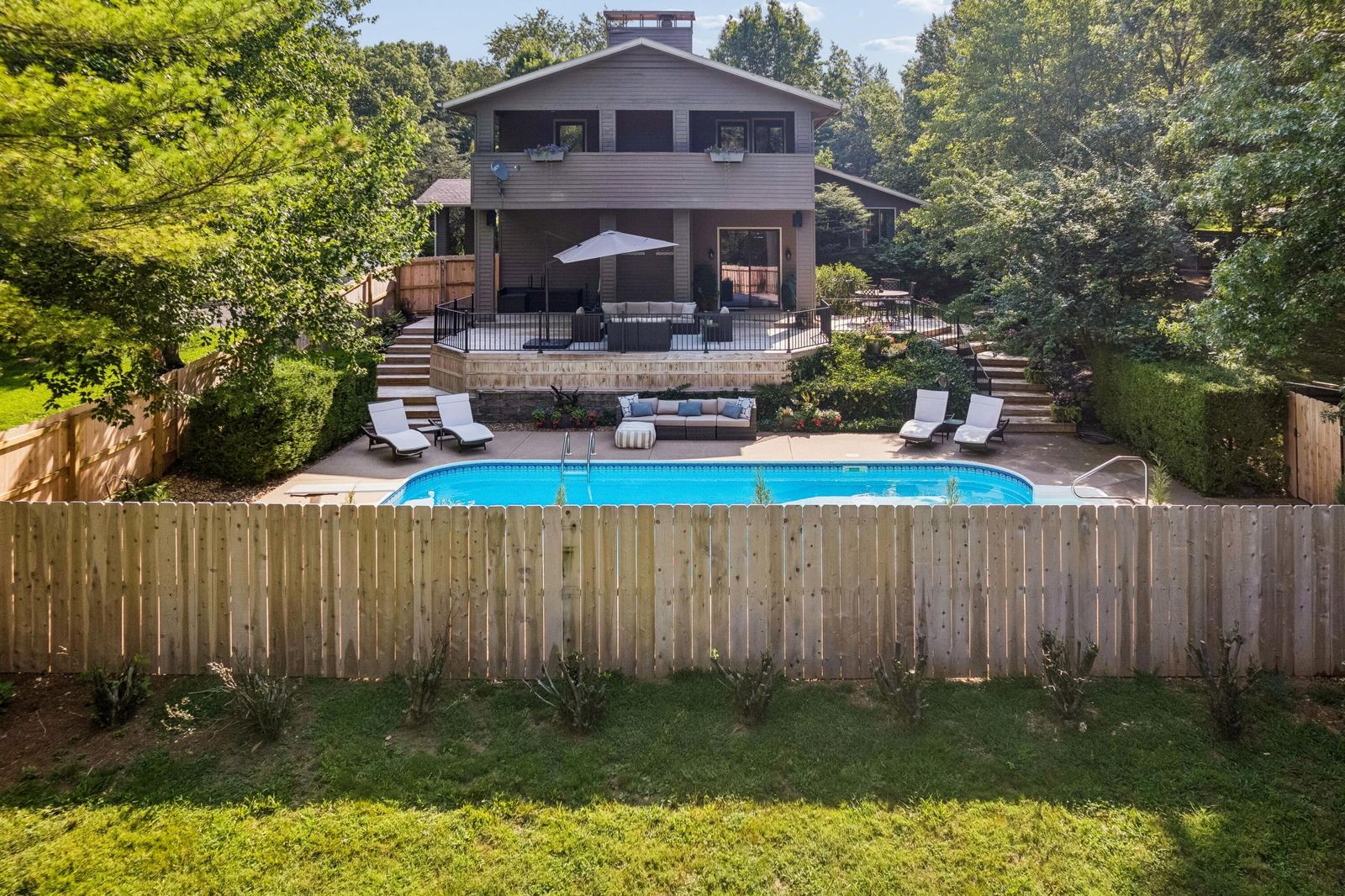 Aerial at 4550 E Bannister Road, Springfield, MO 65809