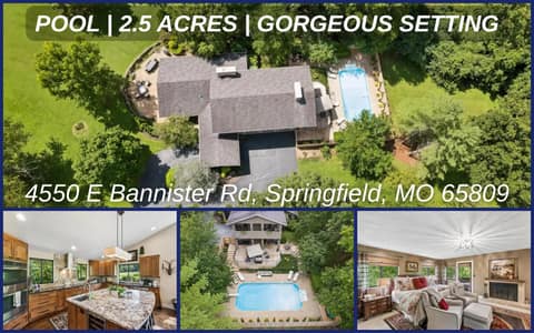 Front of 4550 E Bannister Road, Springfield, MO 65809