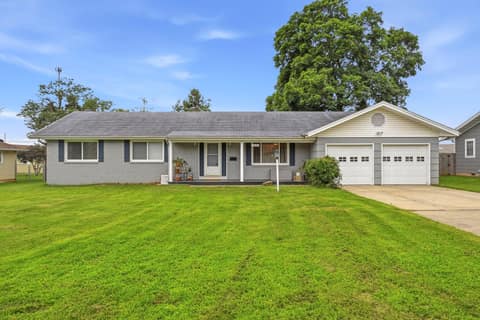 Front of 616 W Sylvania Street, Springfield, MO 65807