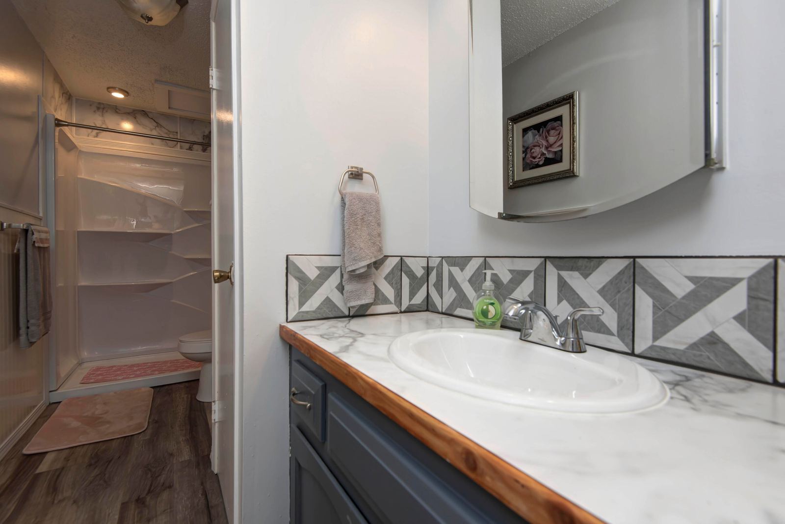 Downstairs Bathroom at 2369 N Farm Road 101, Springfield, MO 65802