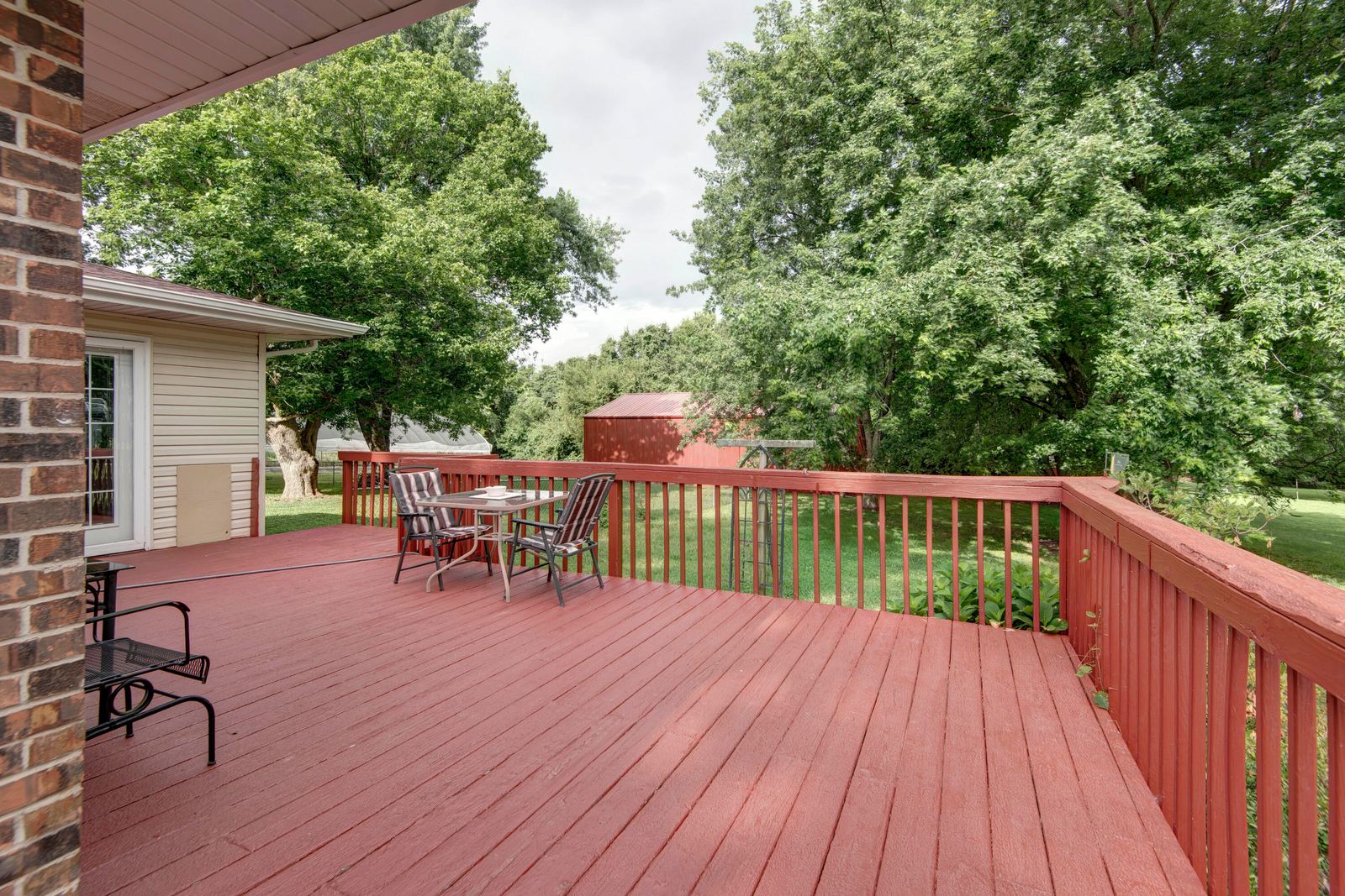 Side/Back Deck at 2369 N Farm Road 101, Springfield, MO 65802
