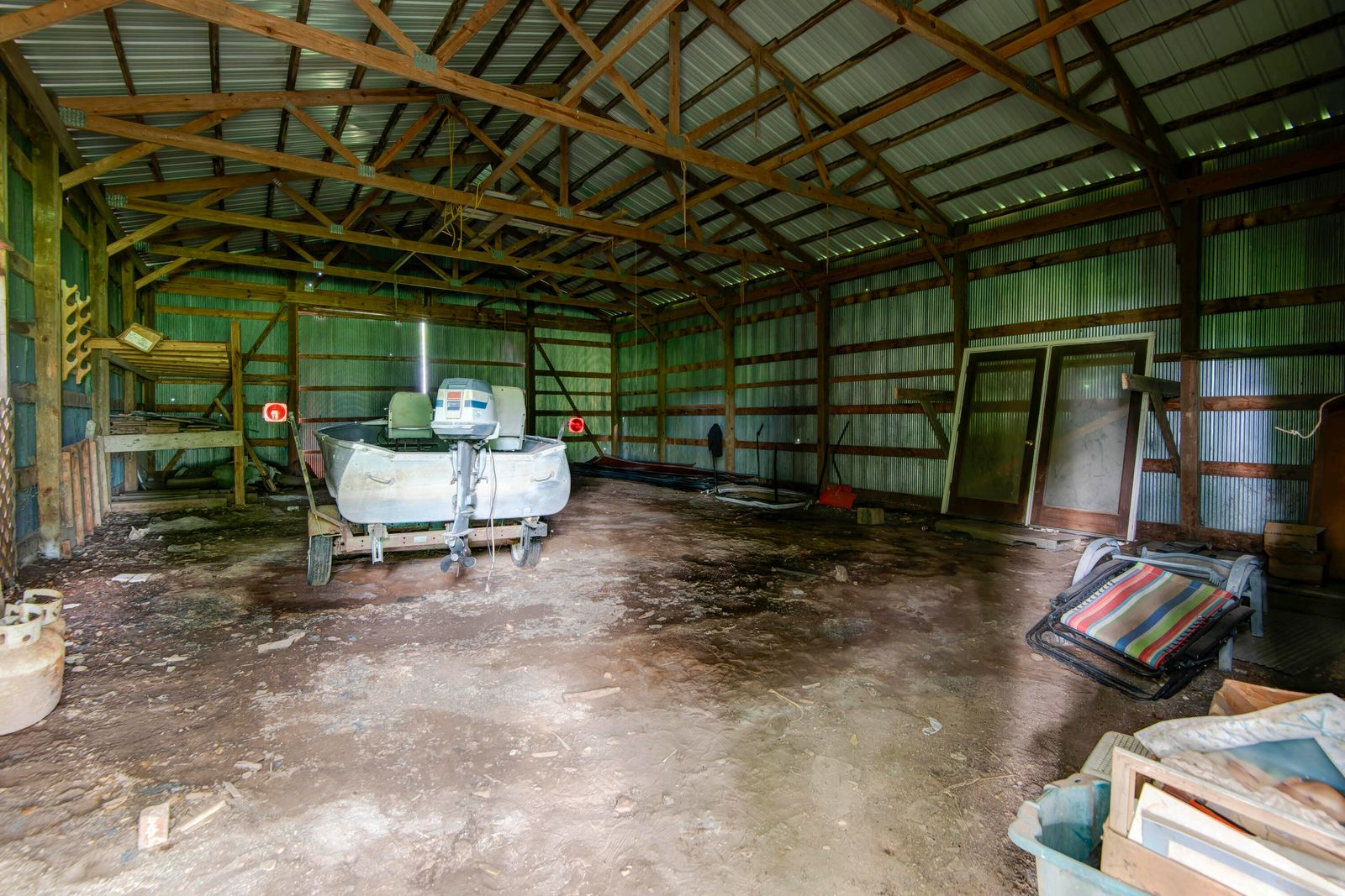 Inside Barn at 2369 N Farm Road 101, Springfield, MO 65802