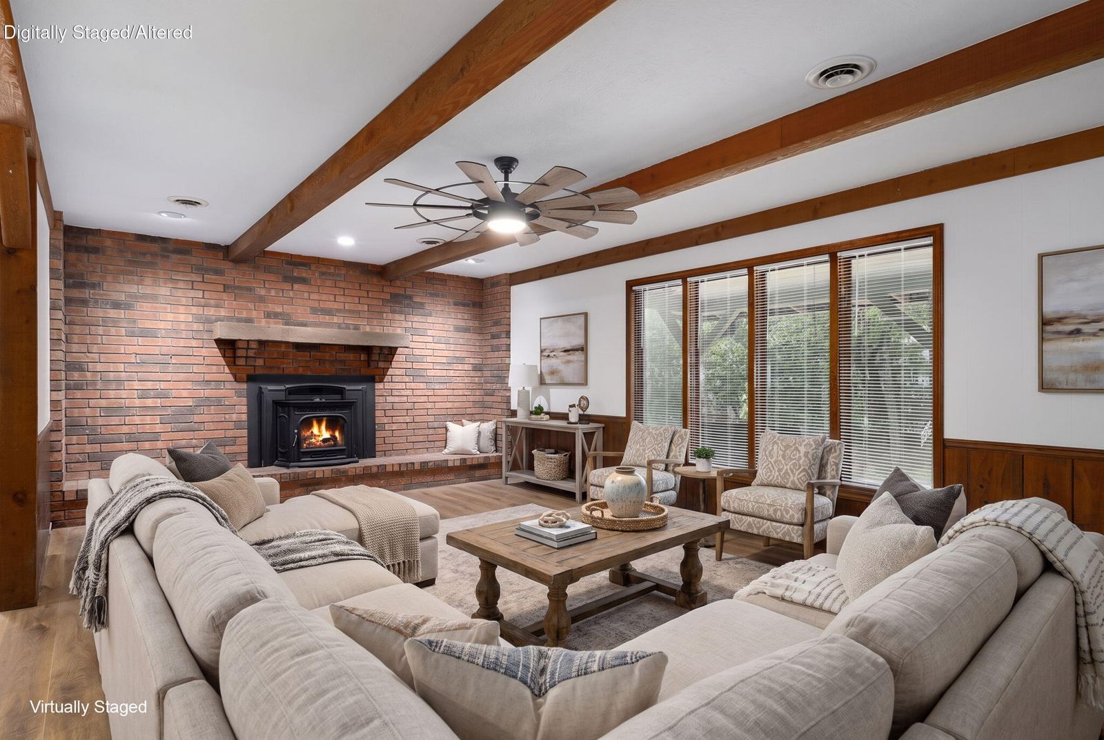 Welcoming Living Room at 1214 W Beverly Hills Drive, Springfield, MO 65803
