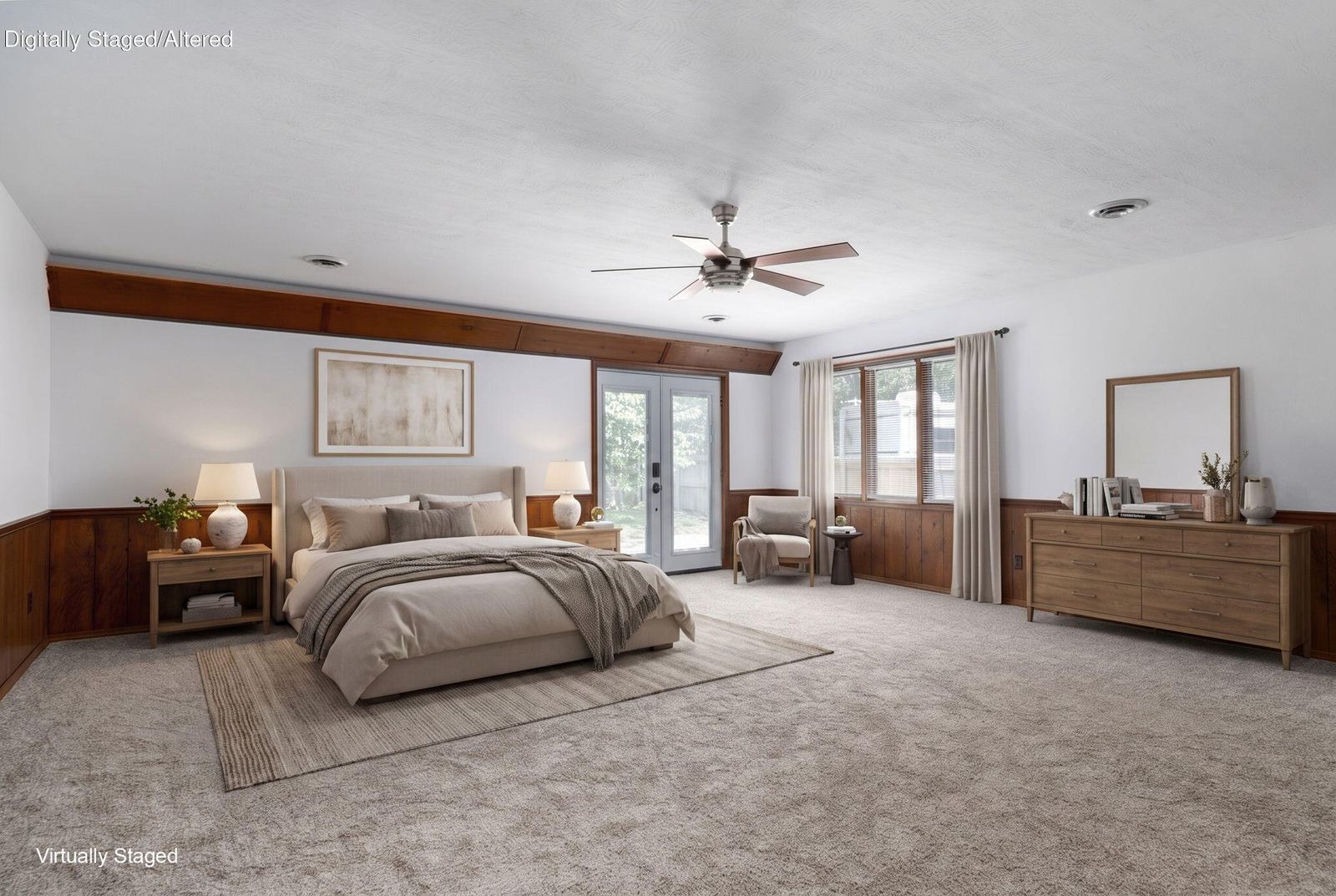 Oversized Primary Bedroom at 1214 W Beverly Hills Drive, Springfield, MO 65803