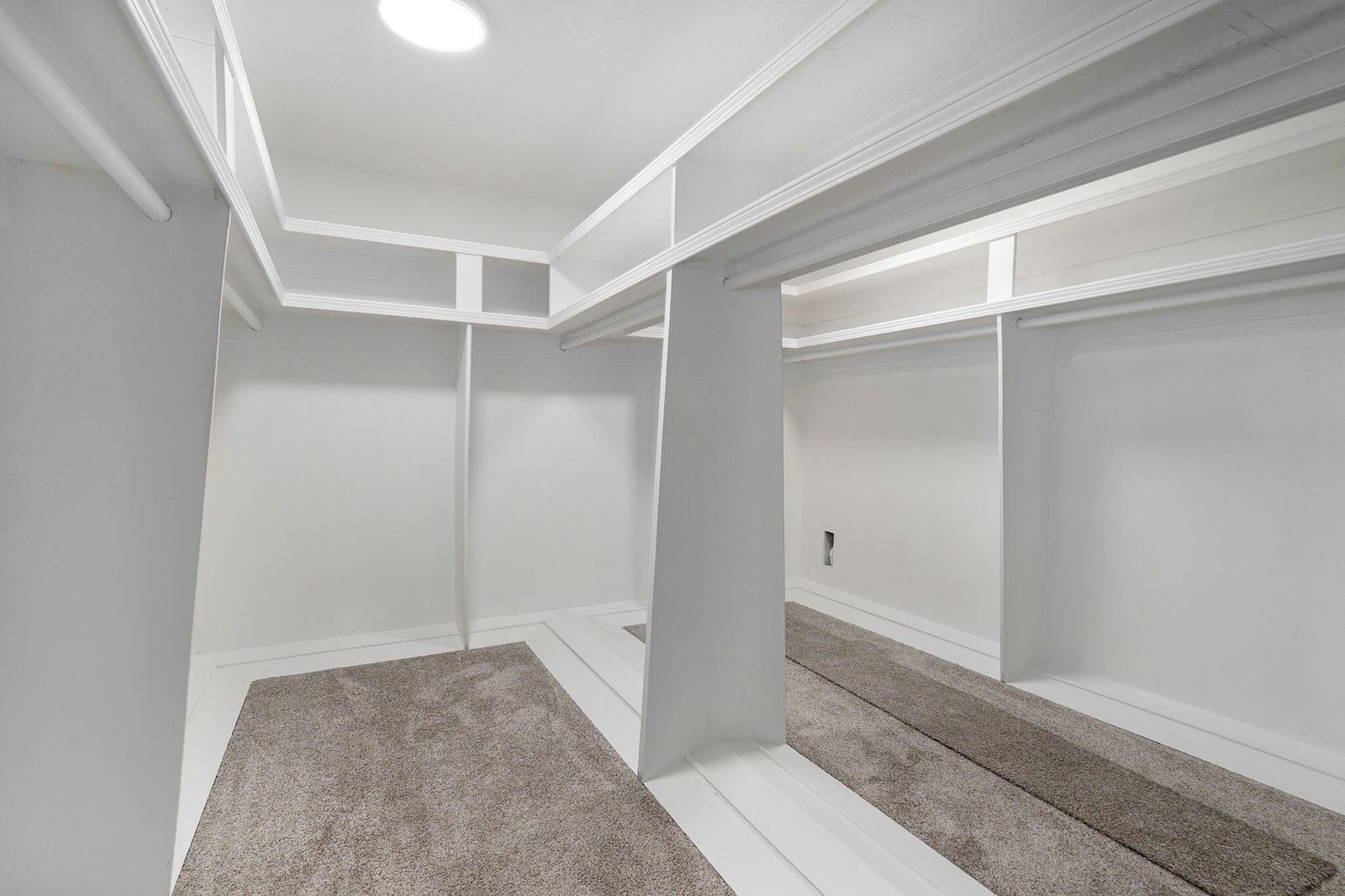 Oversized Walk-In Primary Closet at 1214 W Beverly Hills Drive, Springfield, MO 65803