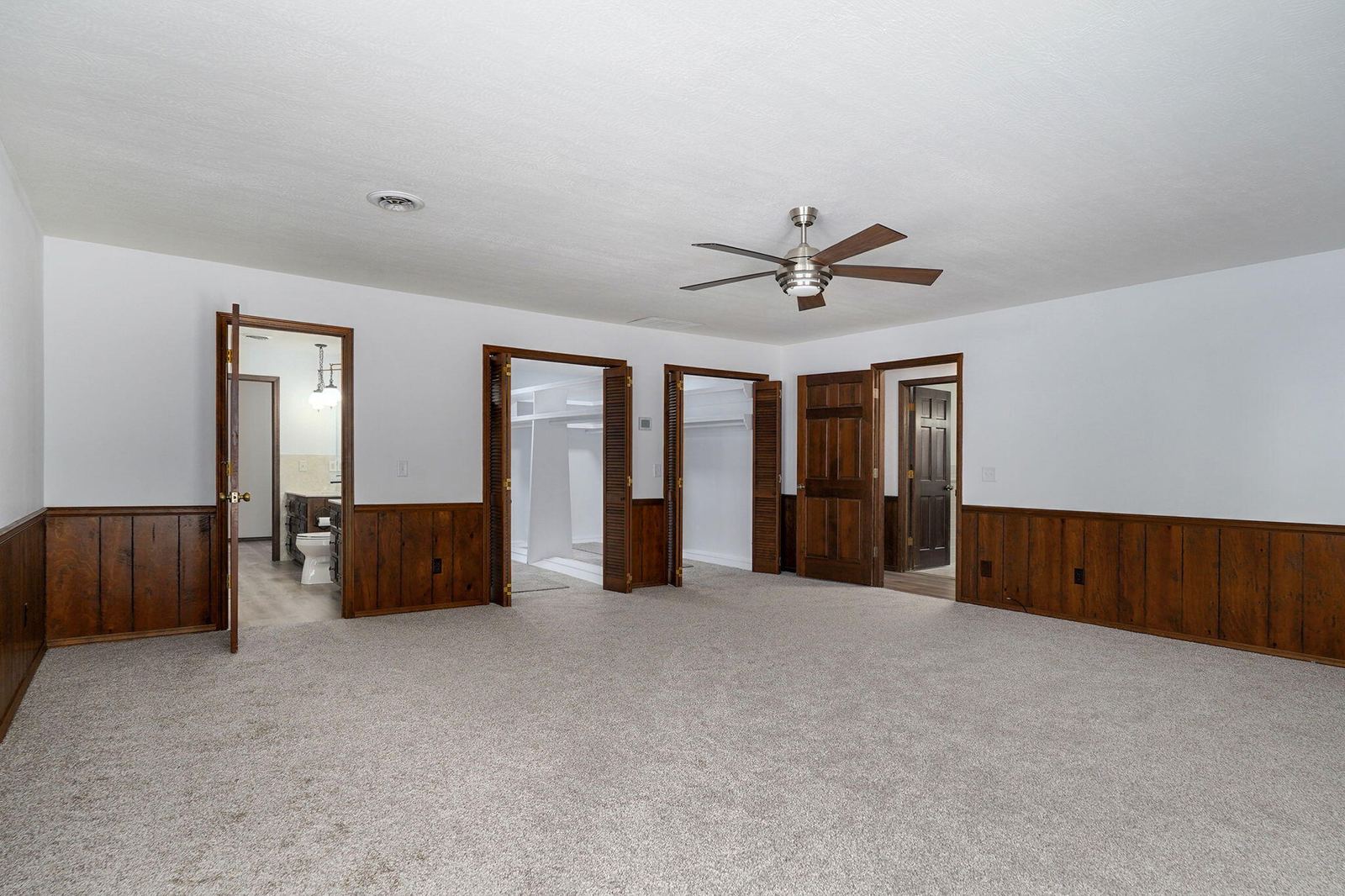 Oversized Primary Bedroom at 1214 W Beverly Hills Drive, Springfield, MO 65803