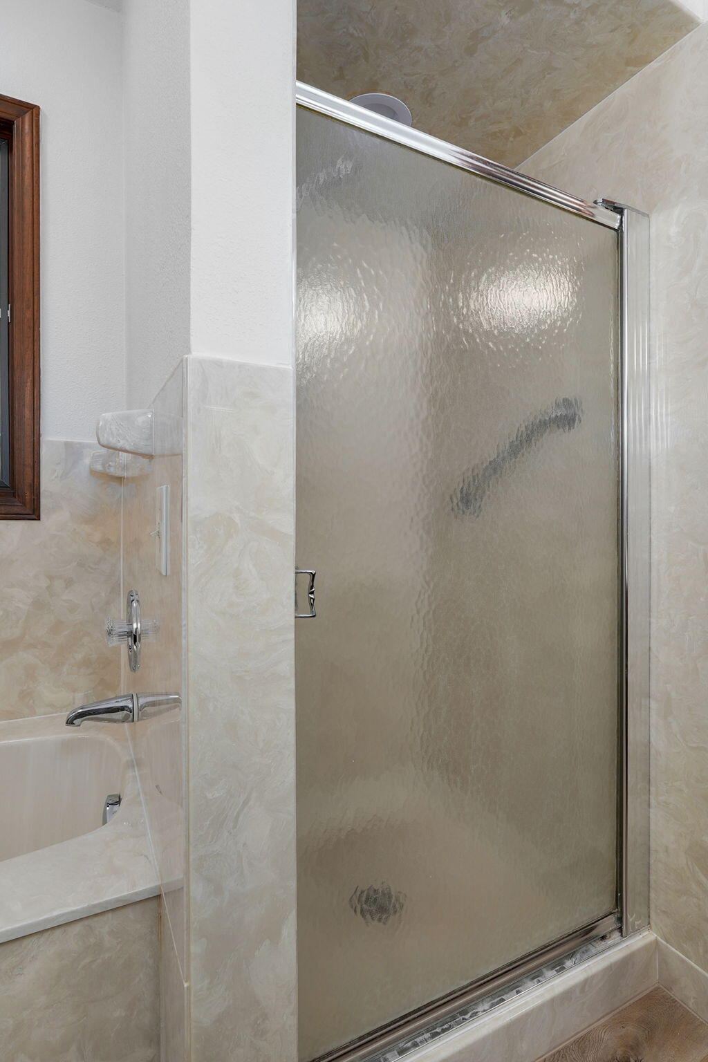 Cultured Marble Bath and Shower at 1214 W Beverly Hills Drive, Springfield, MO 65803