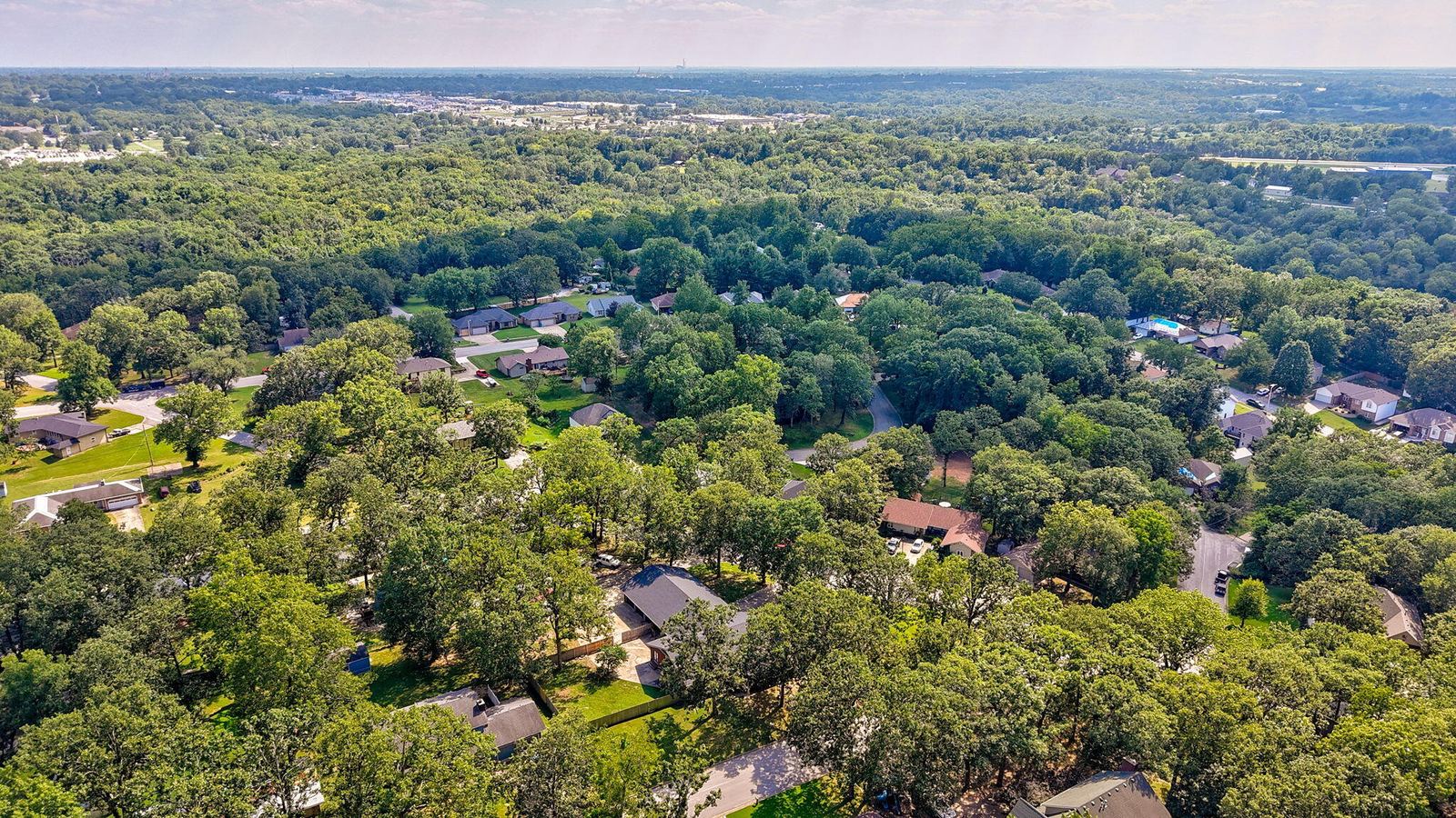 Full Corner Shaded Lot at 1214 W Beverly Hills Drive, Springfield, MO 65803
