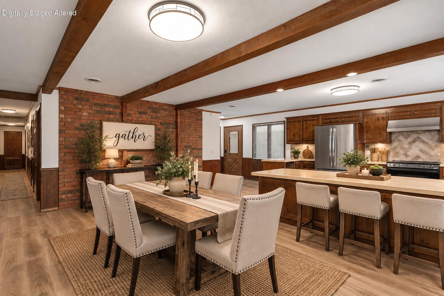 Lots of Dining Options at 1214 W Beverly Hills Drive, Springfield, MO 65803