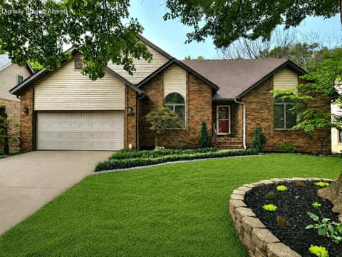 Front of 2249 E Cragmont Street, Springfield, MO 65804