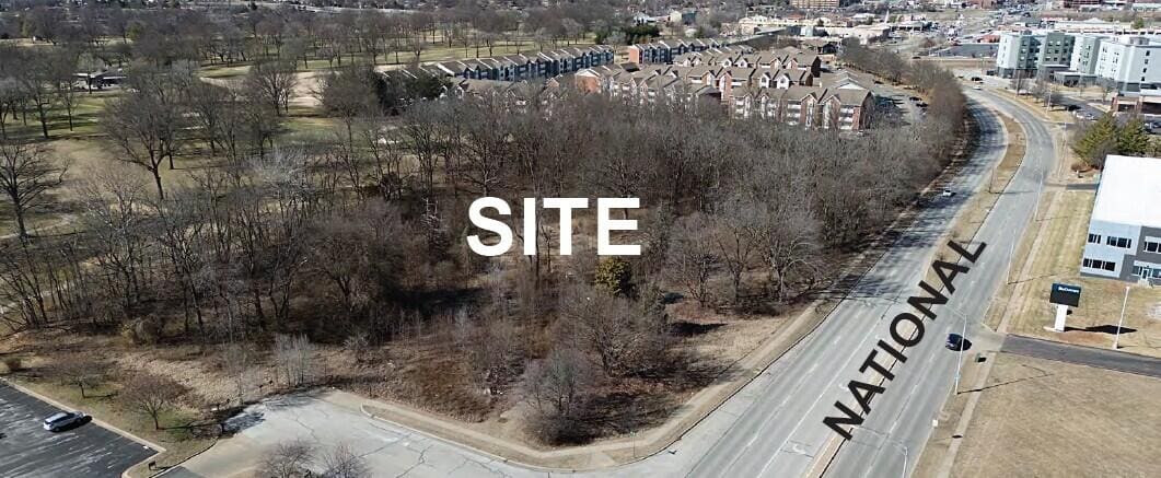 1209 E Holiday St-Image-Drone-1 (Site) at 1209 E Holiday Street, Springfield, MO 65804