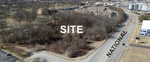 Front of 1209 E Holiday Street, Springfield, MO 65804