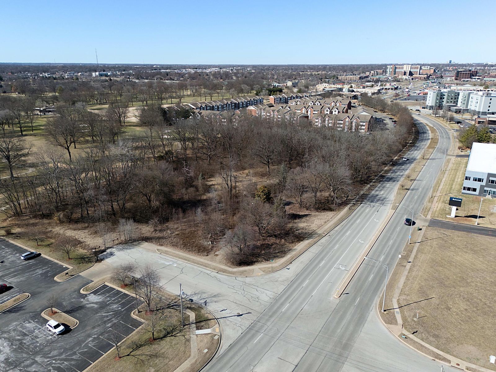 1209 E Holiday St-Image-Drone-1 at 1209 E Holiday Street, Springfield, MO 65804
