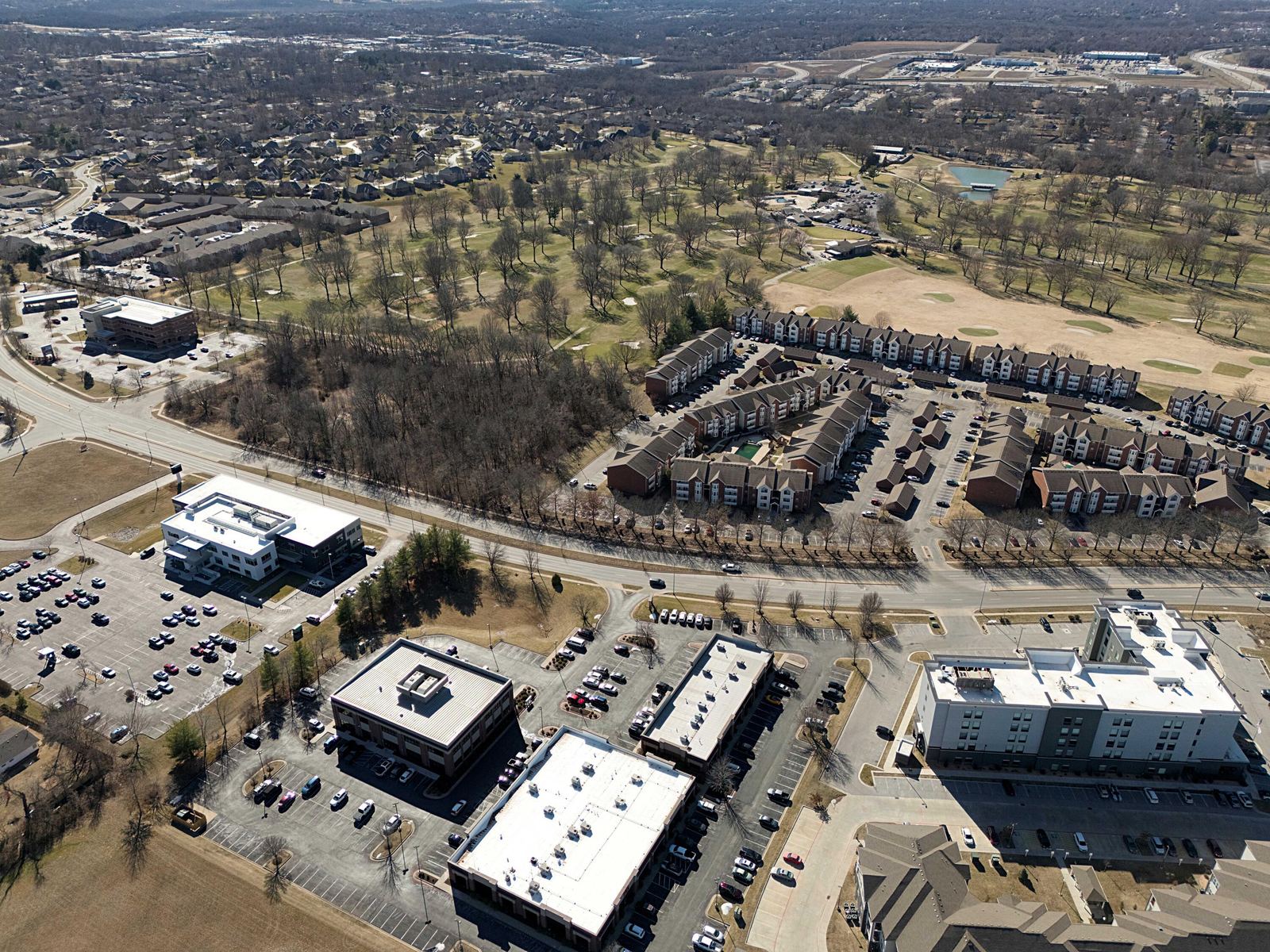 1209 E Holiday St-Image-Drone-2 at 1209 E Holiday Street, Springfield, MO 65804