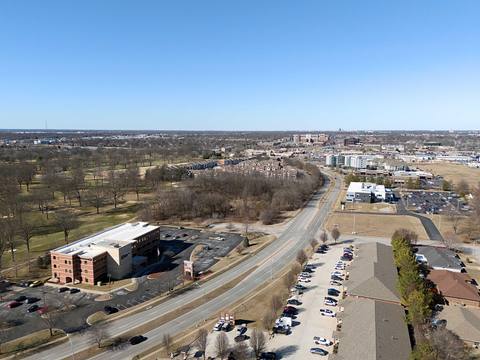 1209 E Holiday St-Image-Drone-3 at 1209 E Holiday Street, Springfield, MO 65804