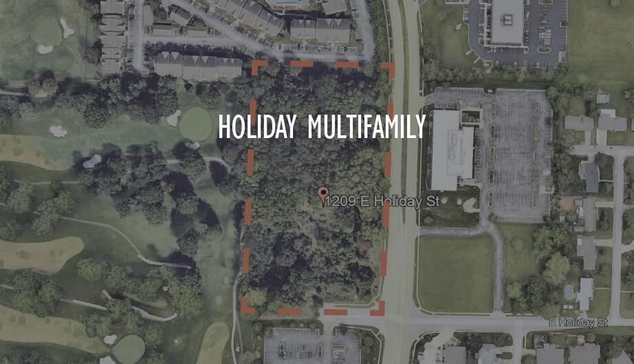 Holiday Multifamily at 1209 E Holiday Street, Springfield, MO 65804